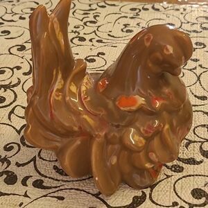 Drip Glaze Hen